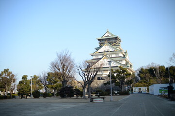 大阪城