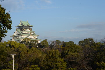 大阪城