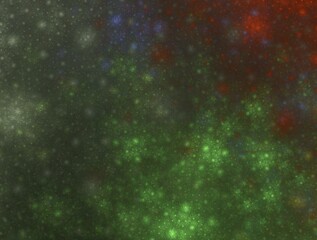 Imaginatory fractal abstract background Image