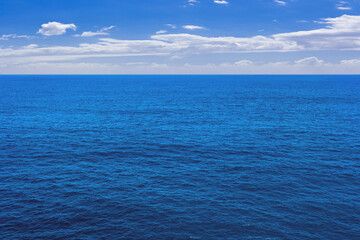 Fototapeta premium Mer bleue 