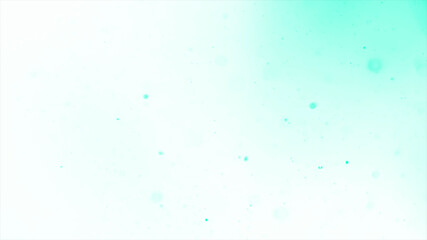 Floating Particles in Background, Floating green Particles in Background