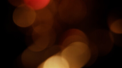 Bokeh gold Particle background, Golden Particles Bokeh