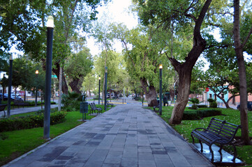 Paseo Moreras, Durango .M&eacute;xico