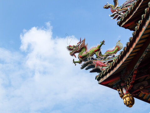  Traditional Taiwanese temple 