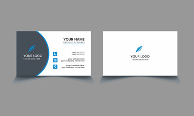 Corporate Business Card Template