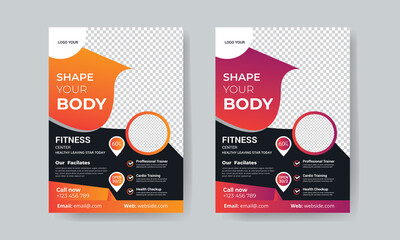 Fitness/Workout Flyer