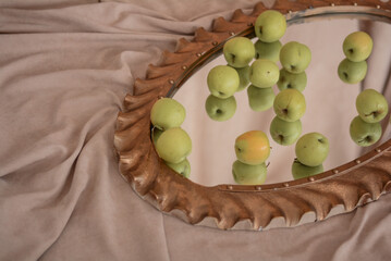 easter cake with eggs