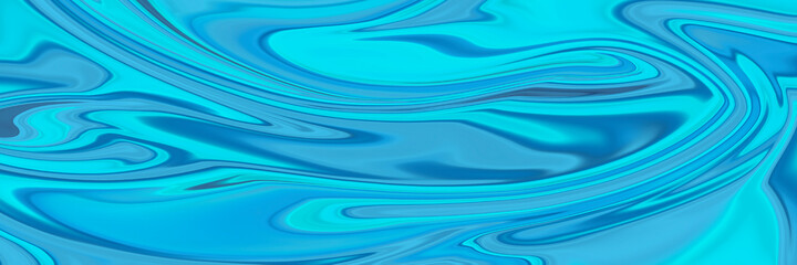 Turquoise madness, unusual abstract texture