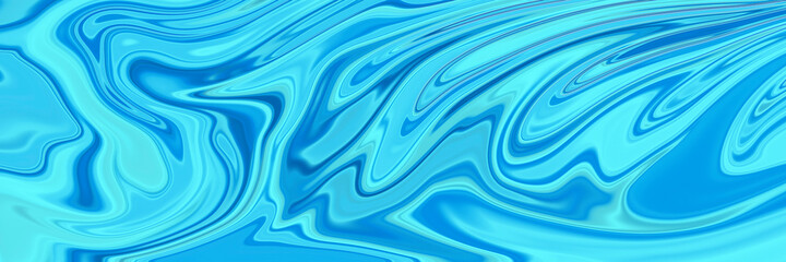 Turquoise madness, unusual abstract texture