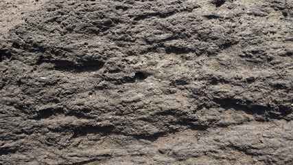 Naturally textured black rough texture