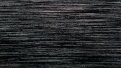 Black metal with brushed lines