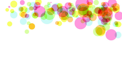 bubble banner background, background ,red green yellow blue orange bubble background , business