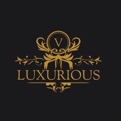 Luxury abstract Logo template in vector for Restaurant, Royalty, Boutique, Cafe, Hotel, Emblem, Jewellery. sophisticated luxury logo vector,