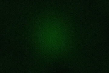 Green abstract dark background, shimmering effect, illustration