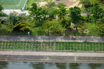 fountain in the park