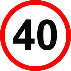 40 Symbol