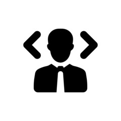 Business direction icon