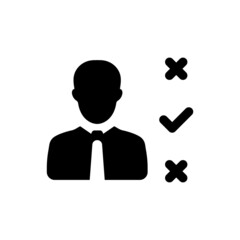 Survey audit icon