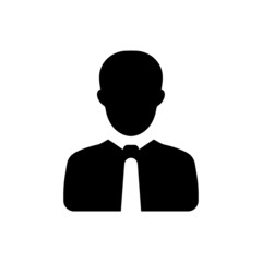 Businessman manager icon