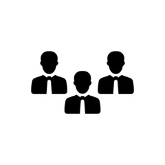 Fototapeta premium Business group icon