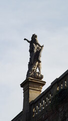 statue in poland