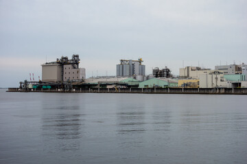 Naklejka premium port