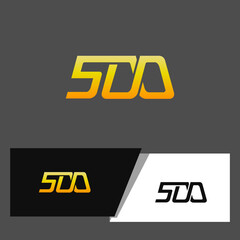 simple sign or word mark of 500