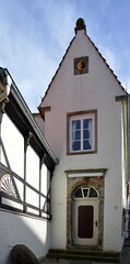 Historische Bauwerke im alten Schnoor Viertel in der Hanse Stadt Bremen