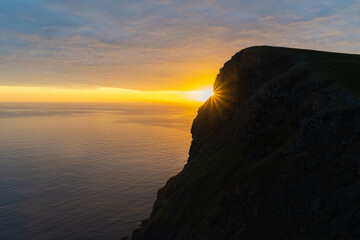 Runde Island on the west coast of Norway, famous for its huge bird colonies.