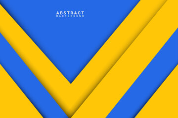 Abstract Background Blue and Yellow Overlap Layer