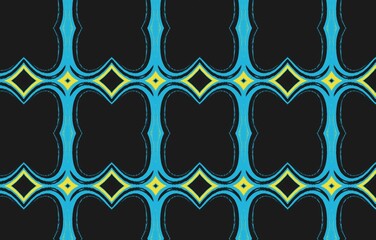 Colorful ornament for textile, design and backgrounds. Abstract background for textile design, wallpaper, surface textures, wrapping paper.Abstract ethnic ikat pattern background.
