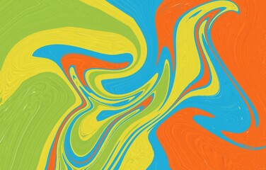 Modern colorful flow background. Wave color Liquid shape. Abstract design.Fluid color trendy background. Creative shapes composition
