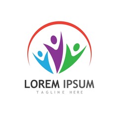 Community, network and social icon