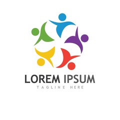 Community, network and social icon