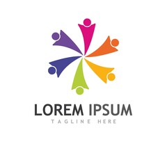 Community, network and social icon