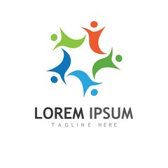 Community, network and social icon