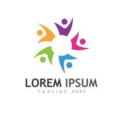 Community, network and social icon