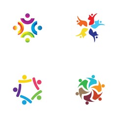 Community, network and social icon