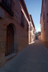 Obraz premium Segovia budynek architektura zabytek miasto