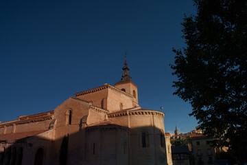 Fototapeta na wymiar Segovia budynek architektura zabytek miasto