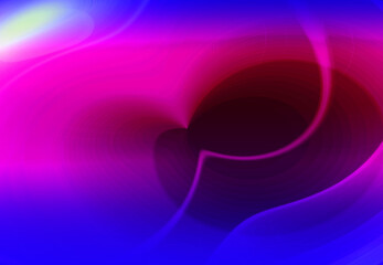 3d rendered  multi color abstract background.