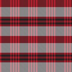 Asymmetric Plaid textured Seamless Pattern