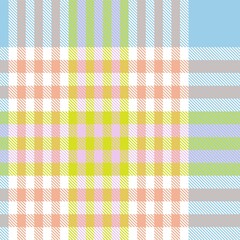 Asymmetric Plaid textured Seamless Pattern