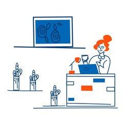 business people icons