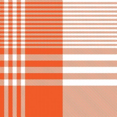 Asymmetric Plaid textured Seamless Pattern