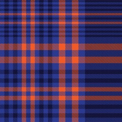 Asymmetric Plaid textured Seamless Pattern