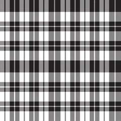 Asymmetric Plaid textured Seamless Pattern
