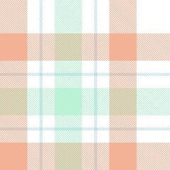 Asymmetric Plaid textured Seamless Pattern