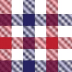 Asymmetric Plaid textured Seamless Pattern