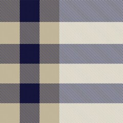 Asymmetric Plaid textured Seamless Pattern